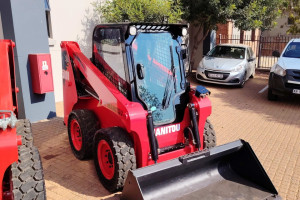 Manitou 1500R C/C SKID STEER