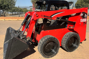 Manitou 1500R O/C SKID STEER