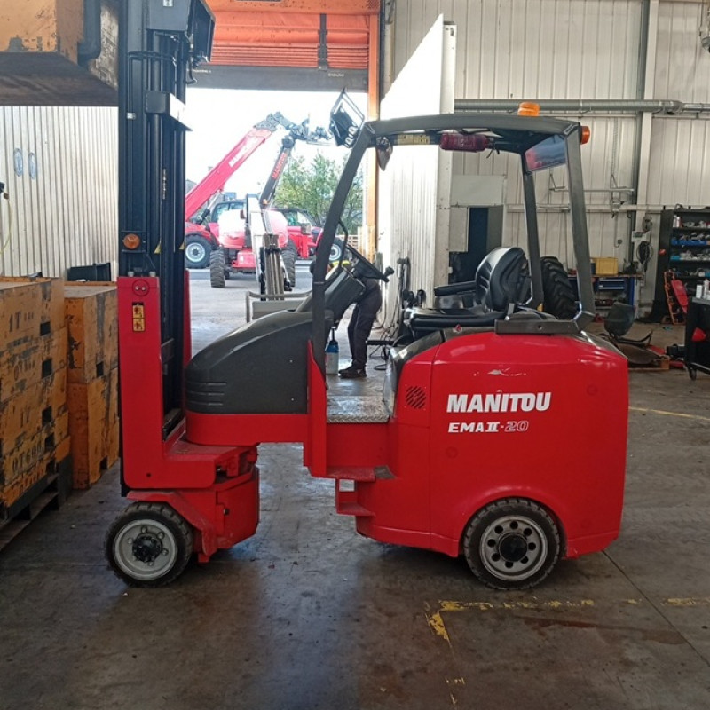 Maststapler Manitou EMA II 20