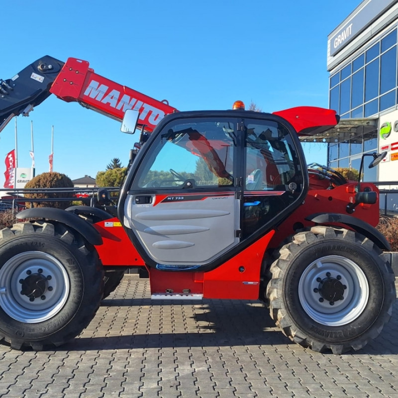 Teleskoplader Manitou MT 733