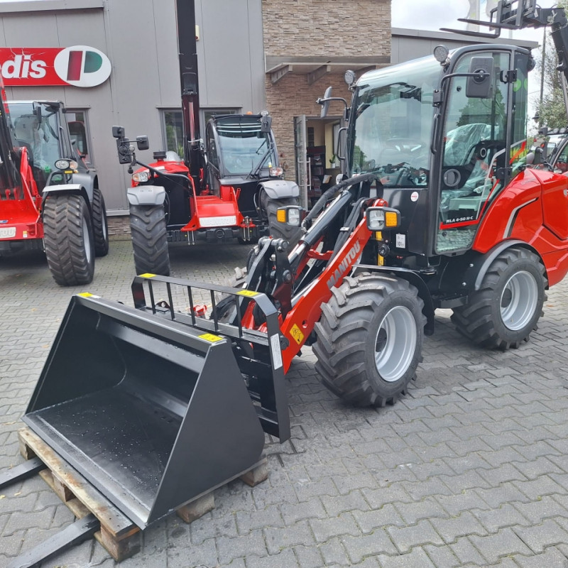 Kompaktlader Manitou MLA 4-50 HC