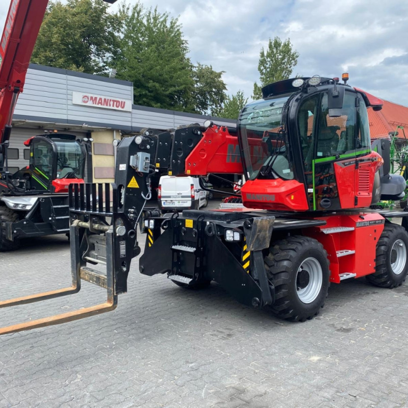 Drehbarer Teleskoplader Manitou MRT 1845 360 115 VISION