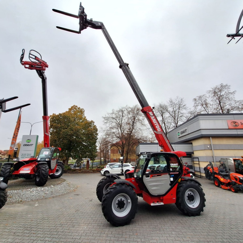 Teleskoplader Manitou MT 933