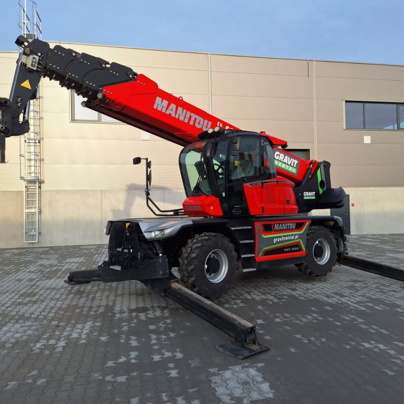 Drehbarer Teleskoplader Manitou MRT 3060 VISION+