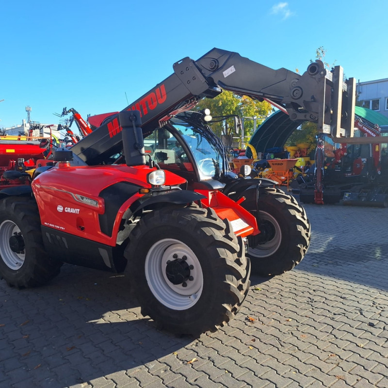 Teleskoplader Manitou MLT 635 130 PS+