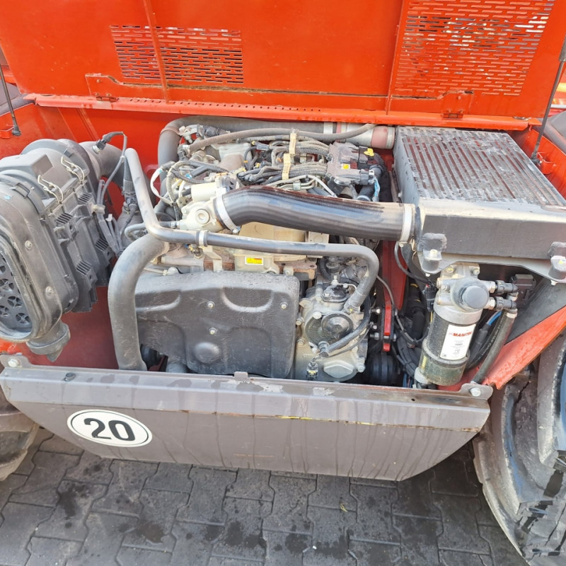 Drehbarer Teleskoplader Manitou MRT 1840 EASY