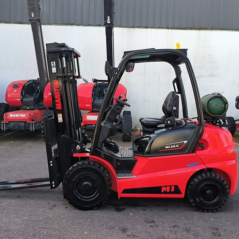 Wózek widłowy Manitou MI 25 G ST5