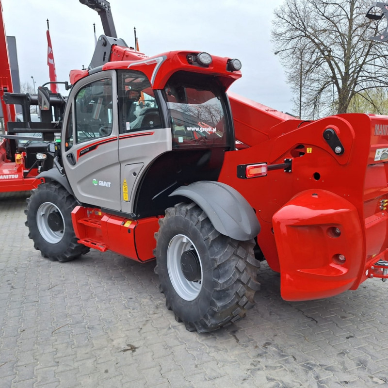 Teleskoplader Manitou MHT 790 ST5