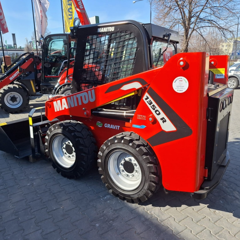 Kompaktlader Manitou 1350 R