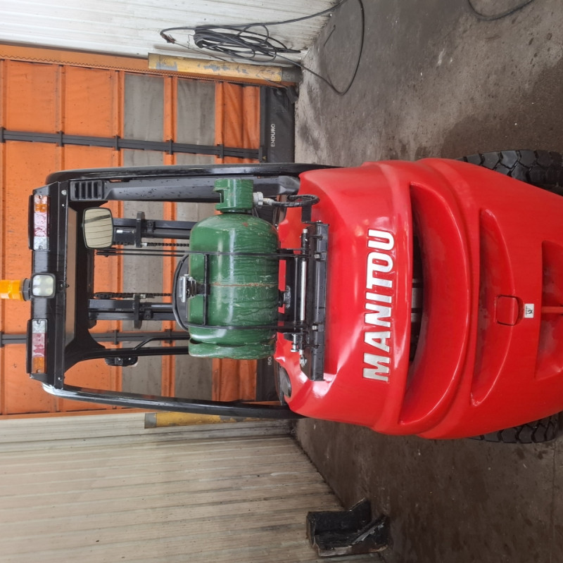 Maststapler Manitou MI25G