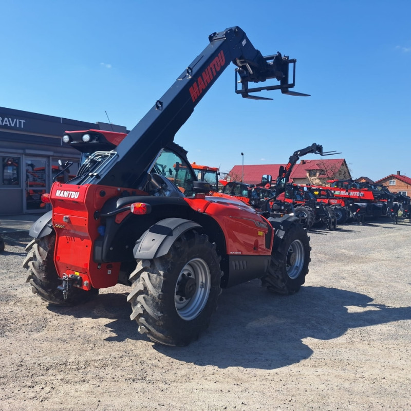 Teleskoplader Manitou MLT 733 115 LSU