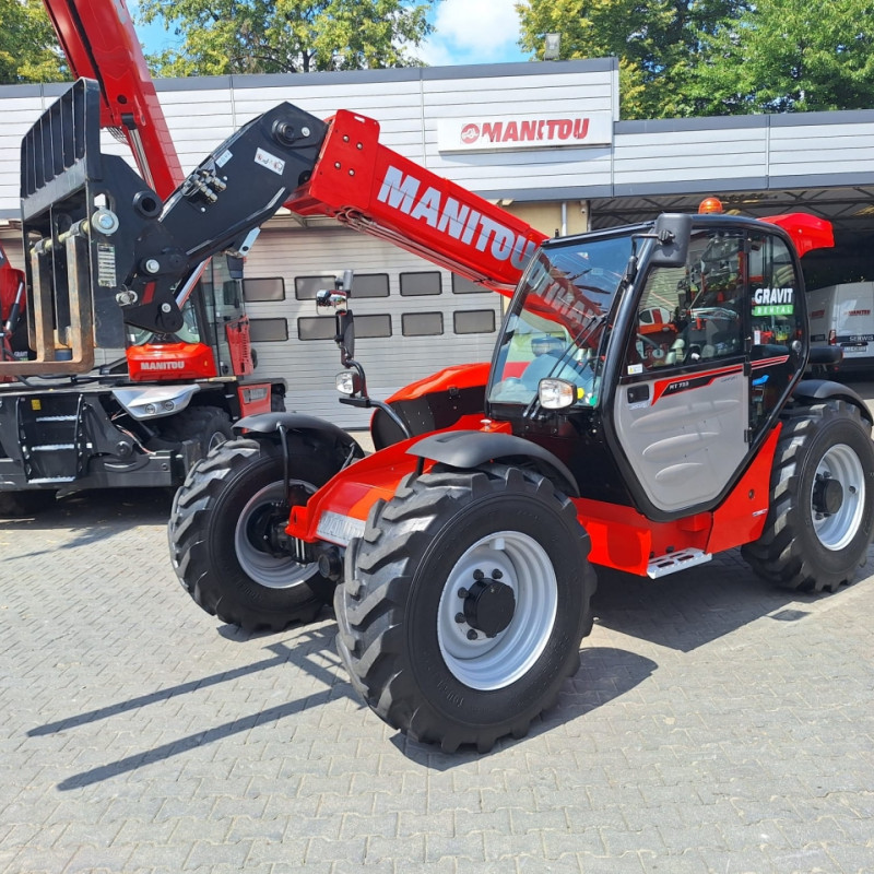 Teleskoplader Manitou MT 733
