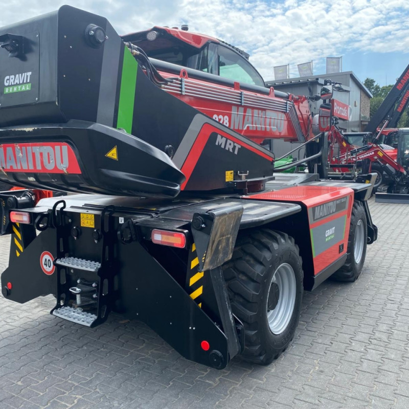 Drehbarer Teleskoplader Manitou MRT 1845 360 115 VISION