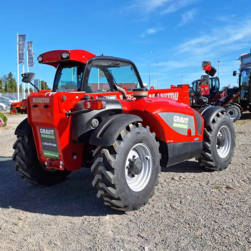 Teleskoplader Manitou MT 733