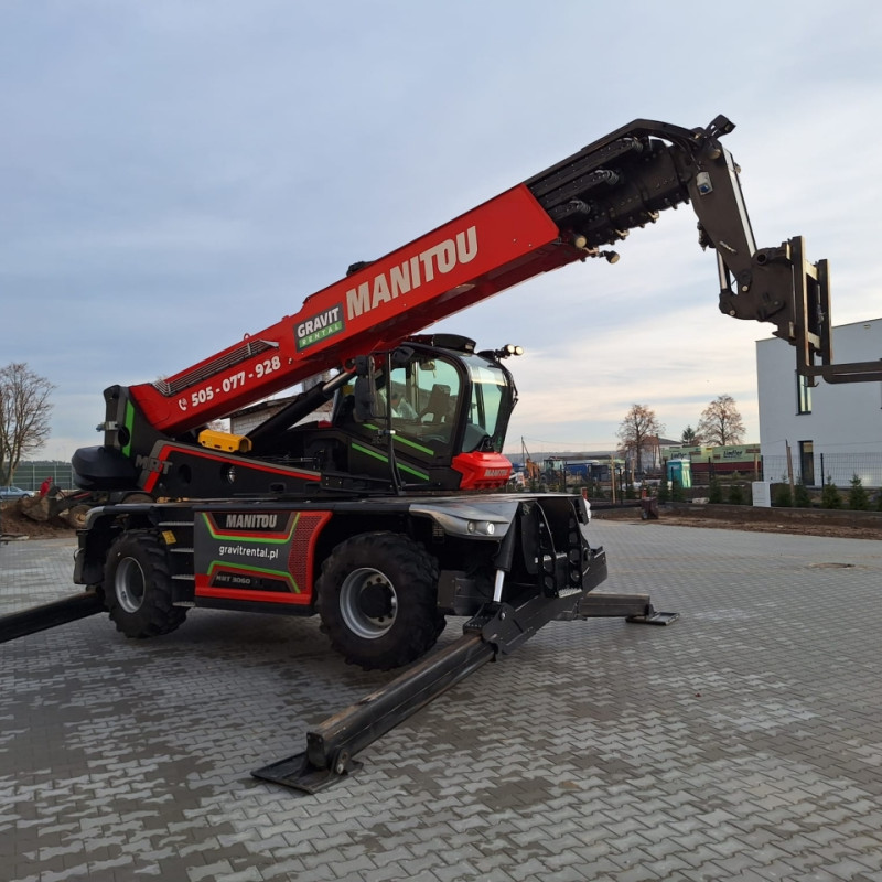 Drehbarer Teleskoplader Manitou MRT 3060 VISION+