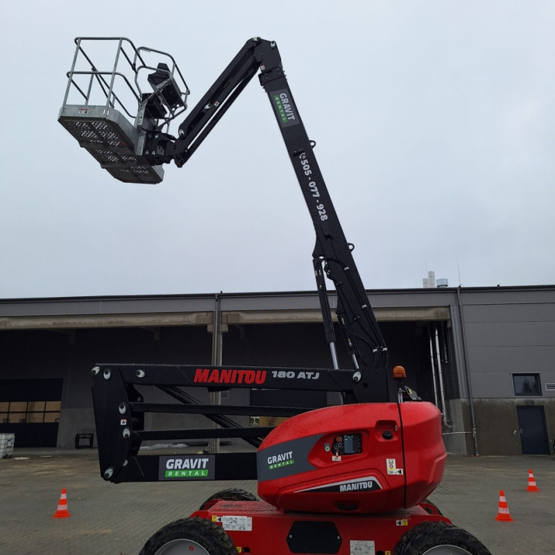 Hubarbeitsbühne Manitou 180ATJ300