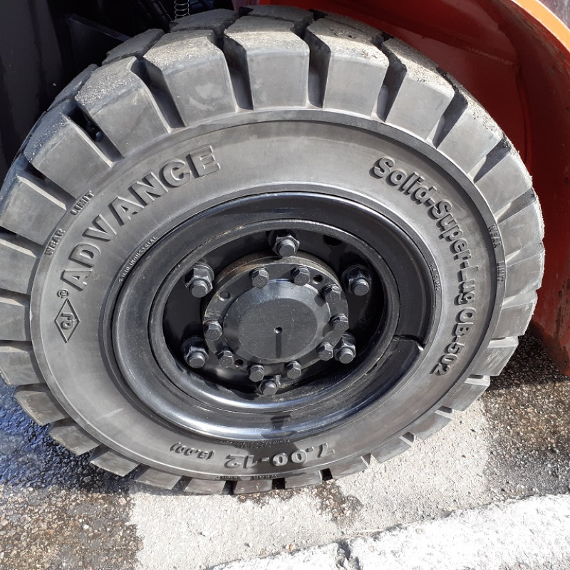 Maststapler Manitou MI25D