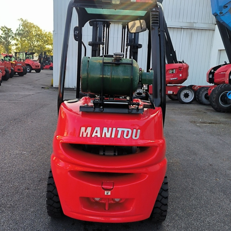 Wózek widłowy Manitou MI 25 G ST5