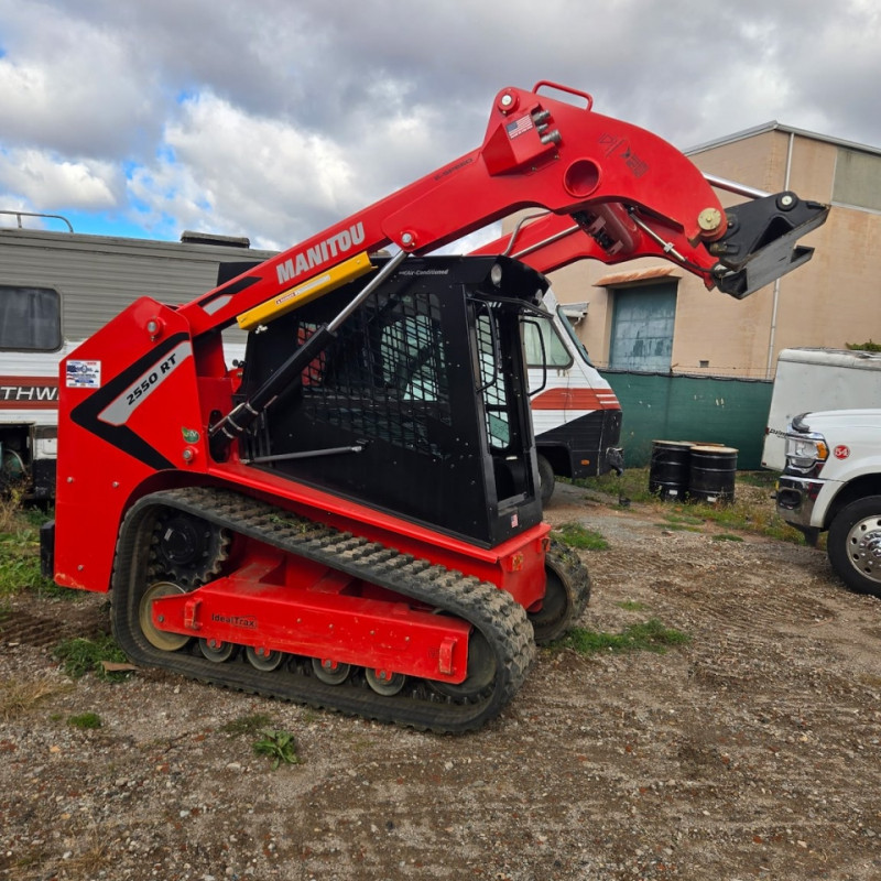 Kettenlader Manitou 2550RT
