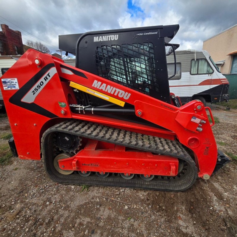 Kettenlader Manitou 2550RT