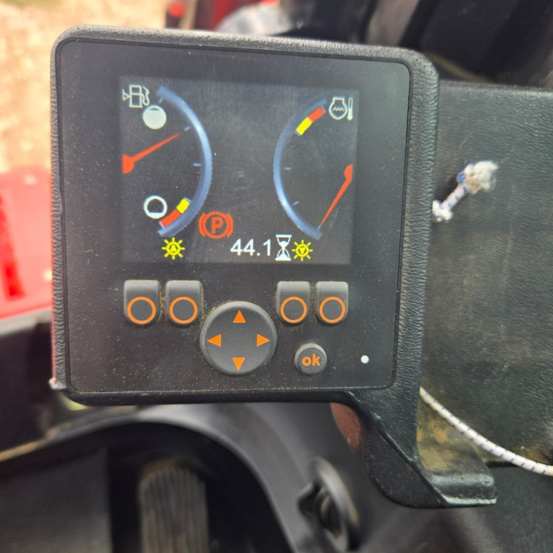 Kettenlader Manitou 2550RT