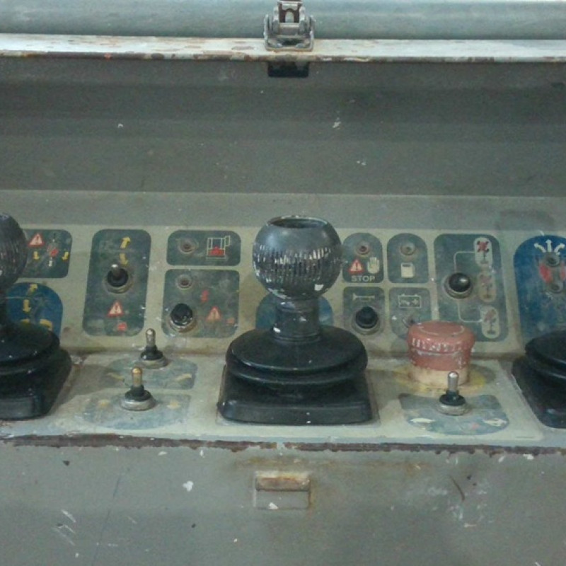 Hubarbeitsbühne Manitou 160 ATJ