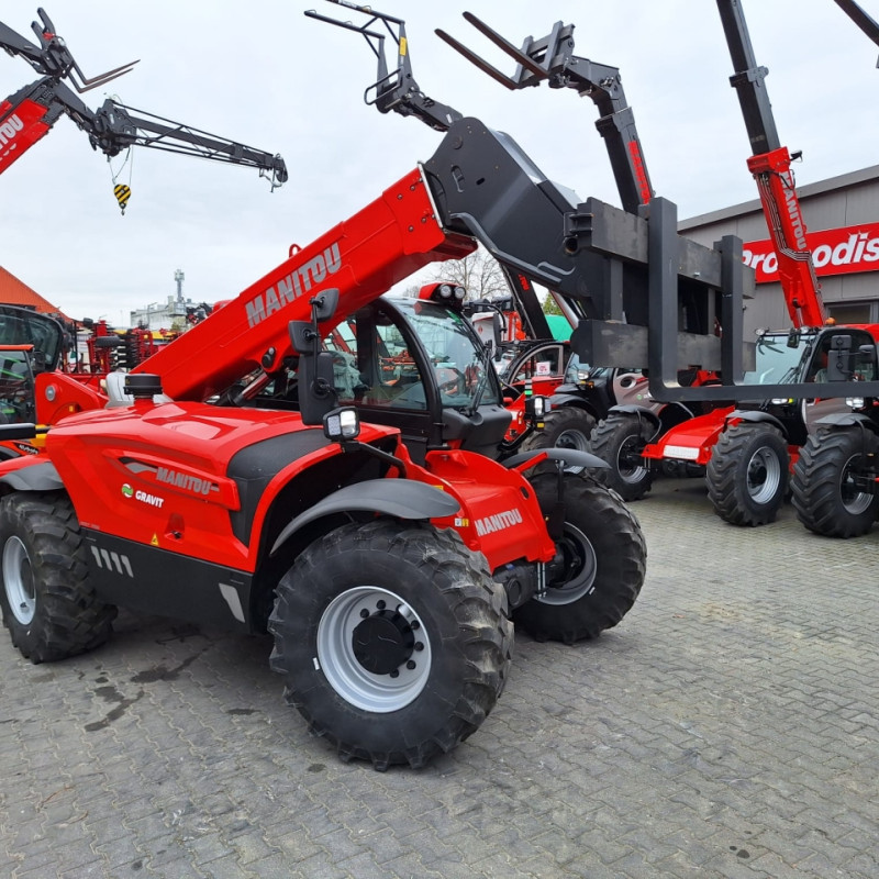 Teleskoplader Manitou MHT 790 ST5