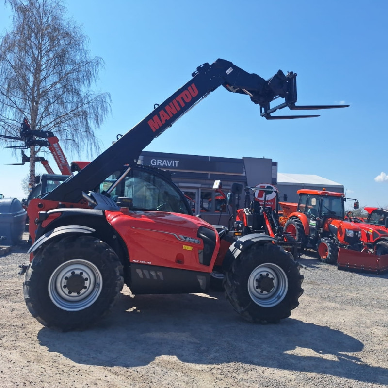 Teleskoplader Manitou MLT 733 115 LSU