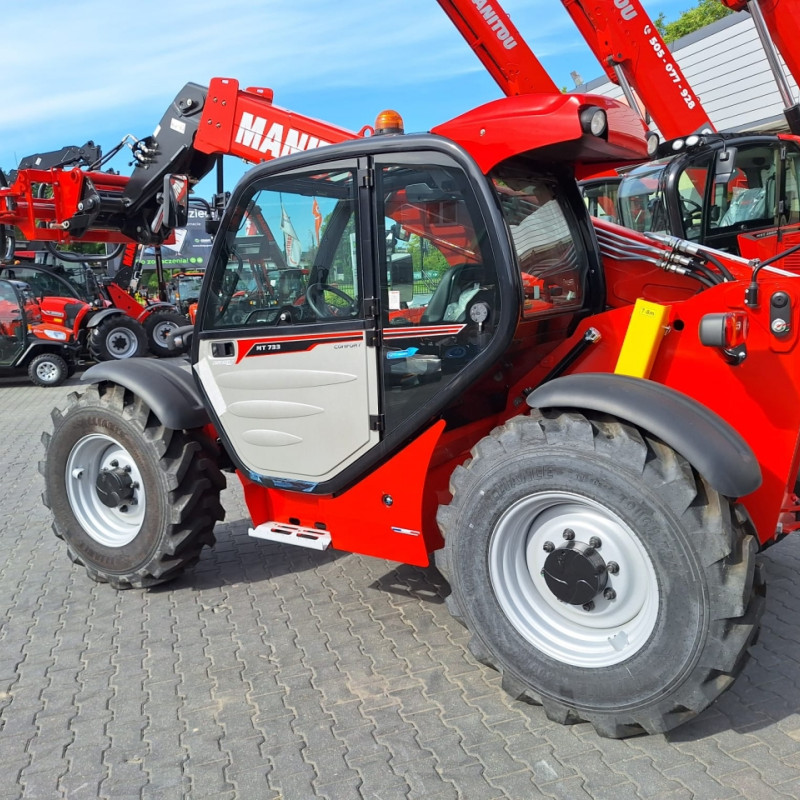 Teleskoplader Manitou MT 733