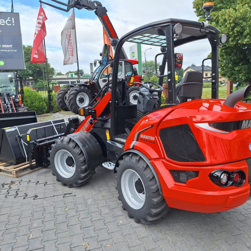 Kompaktlader Manitou MLA 5-50 H