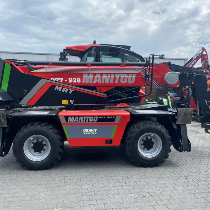 Drehbarer Teleskoplader Manitou MRT 1845 360 115 VISION