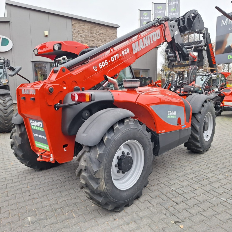 Teleskoplader Manitou MT 933