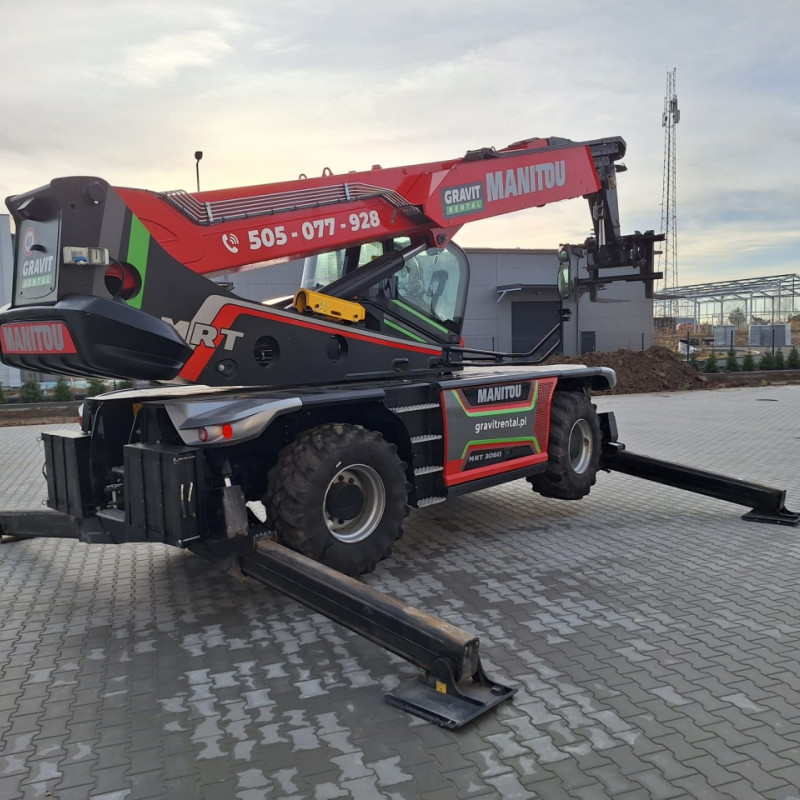 Drehbarer Teleskoplader Manitou MRT 3060 VISION+