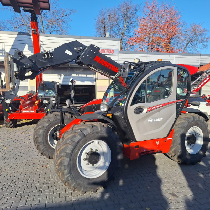 Teleskoplader Manitou MLT 635 130 PS+