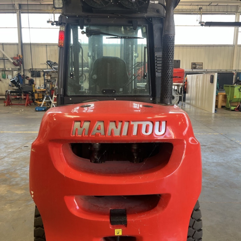 Maststapler Manitou MI55 D