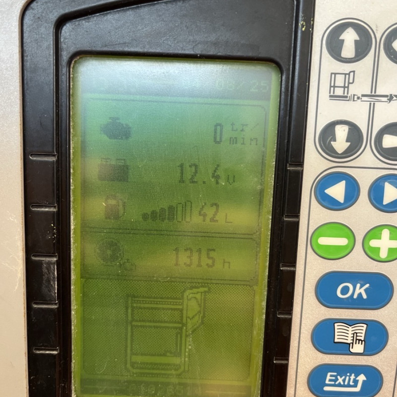 Hubarbeitsbühne Manitou 200ATJ