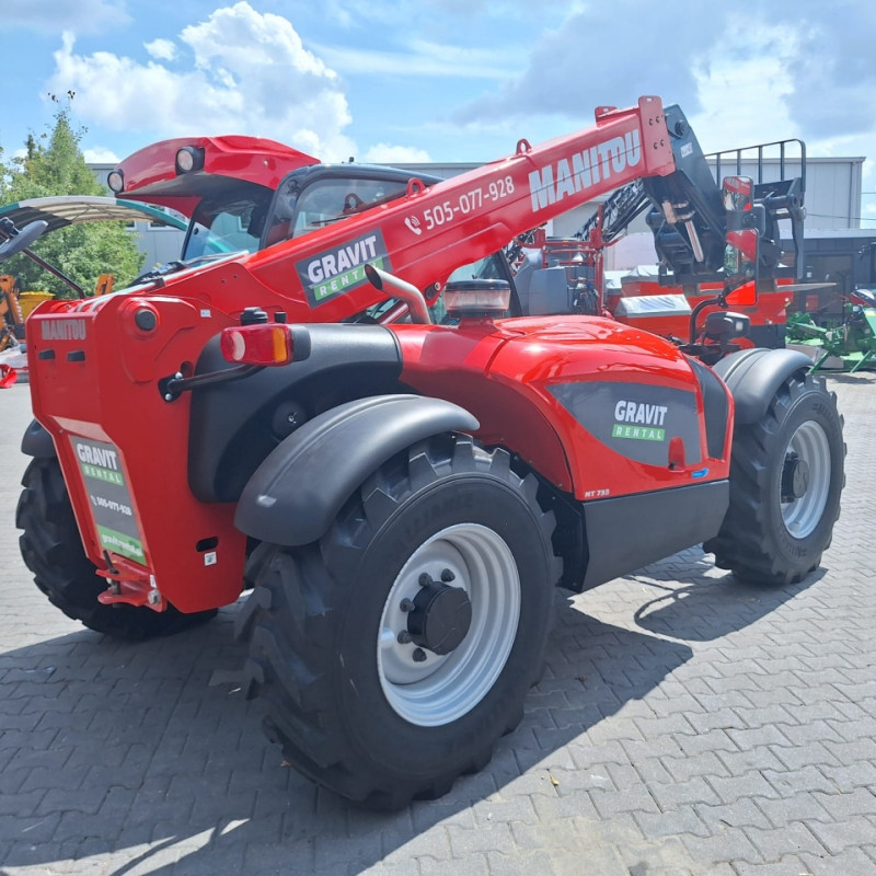 Teleskoplader Manitou MT 733