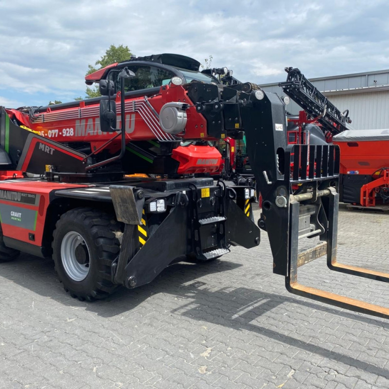 Drehbarer Teleskoplader Manitou MRT 1845 360 115 VISION