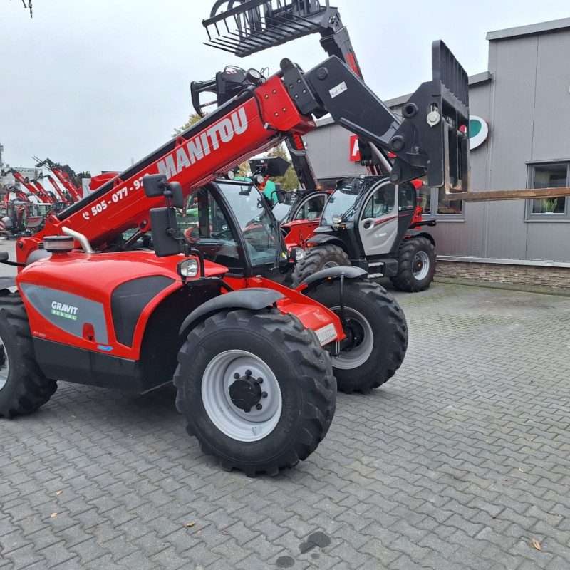 Teleskoplader Manitou MT 933
