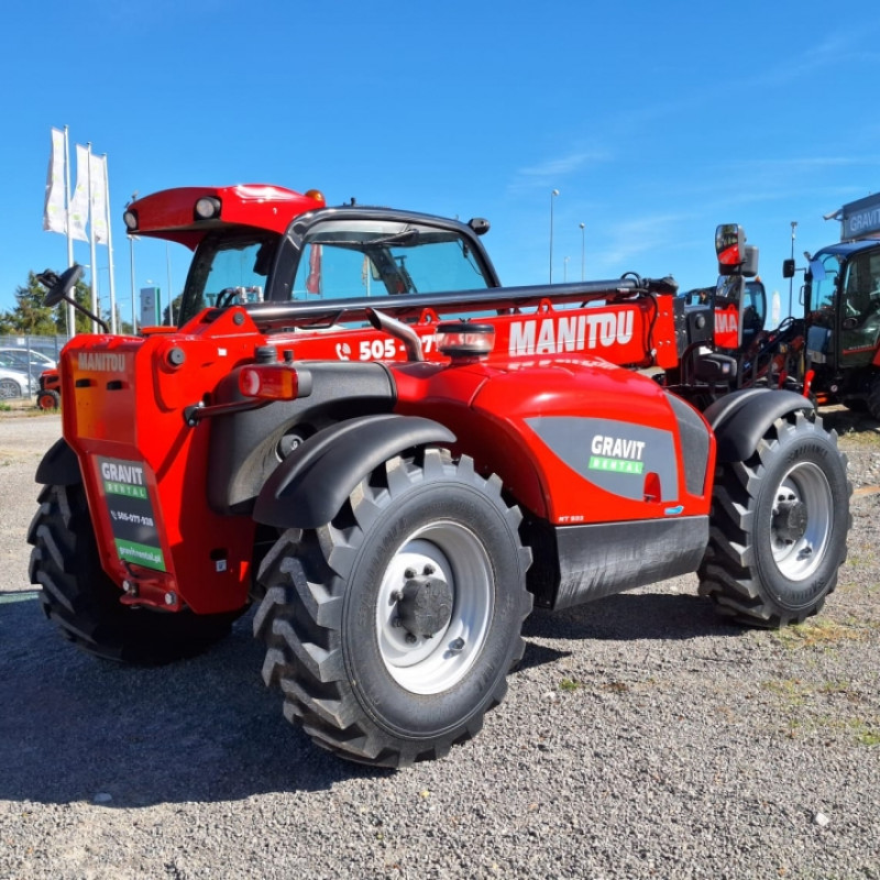 Teleskoplader Manitou MT  933