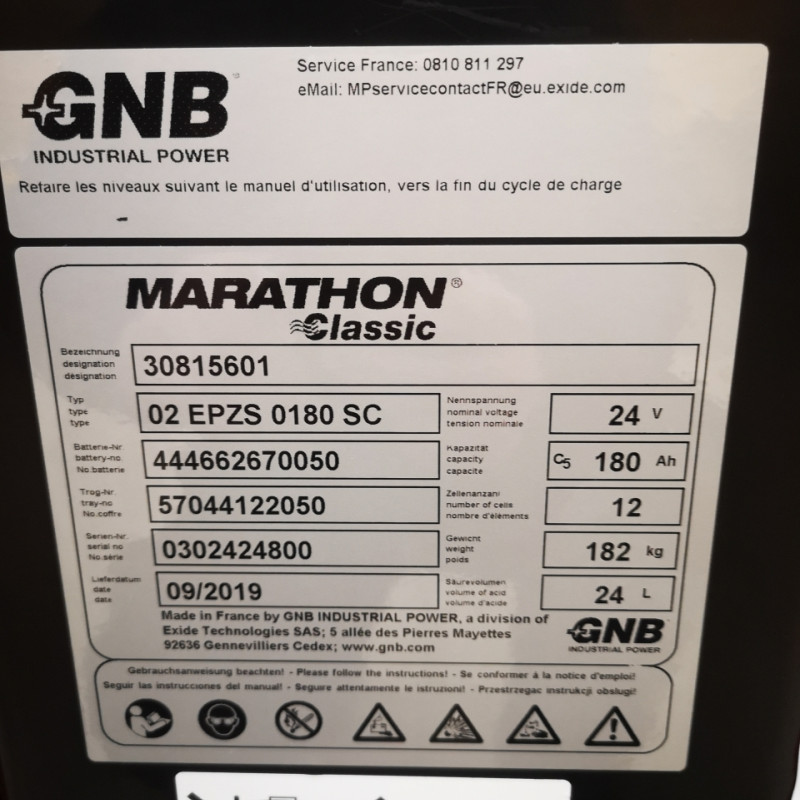 Lagertechnikgeräte Manitou ES510GPFS15