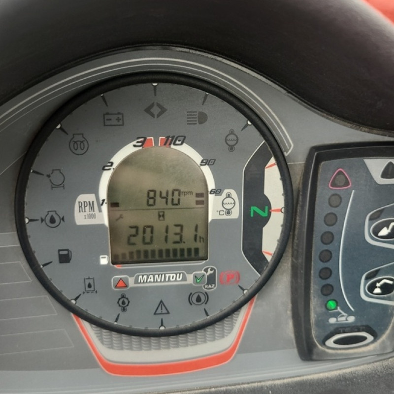 Teleskoplader Manitou MT625