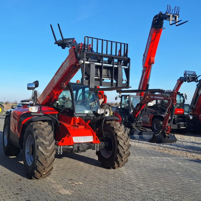 Teleskoplader Manitou MT 733