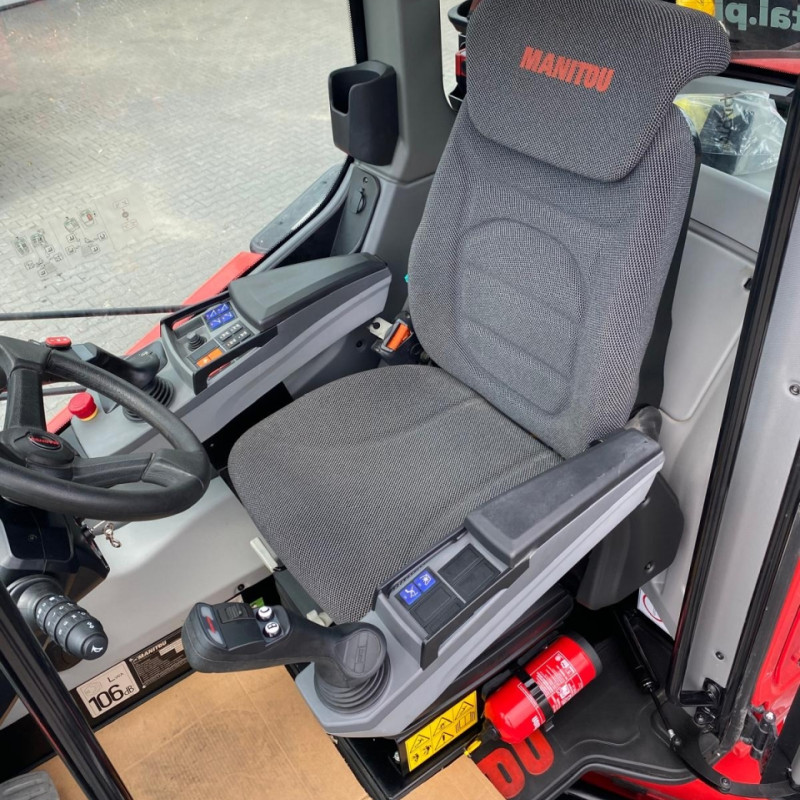 Drehbarer Teleskoplader Manitou MRT 1845 360 115 VISION