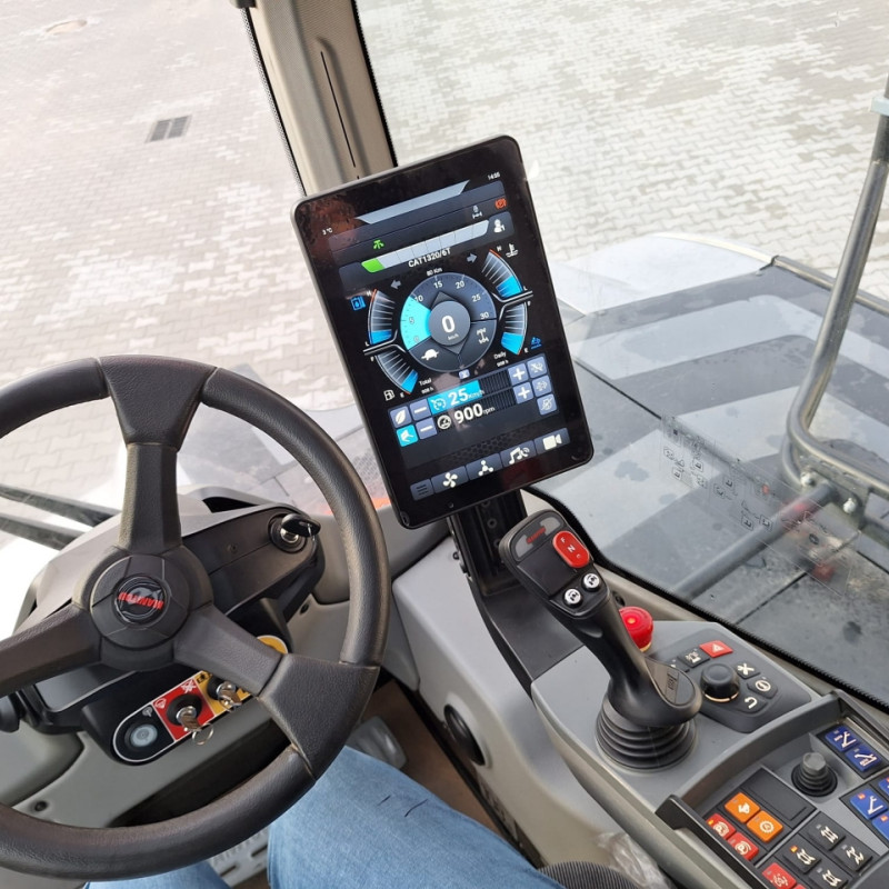 Drehbarer Teleskoplader Manitou MRT 3060 VISION+