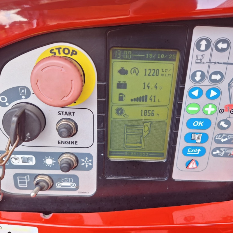 Hubarbeitsbühne Manitou 160 ATJ