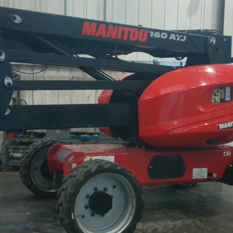 Hubarbeitsbühne Manitou 160 ATJ