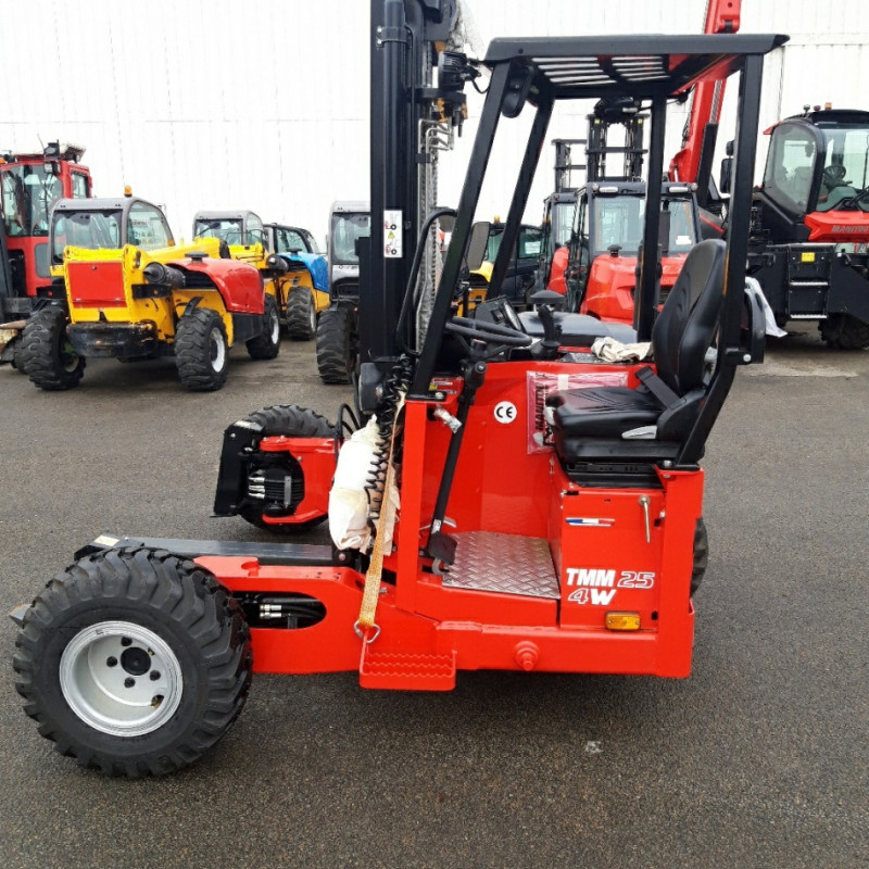 Mitnehmstapler Manitou TMM25 4W