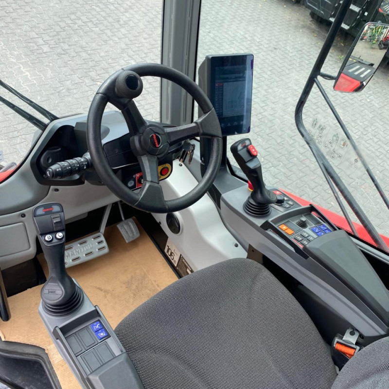 Drehbarer Teleskoplader Manitou MRT 1845 360 115 VISION