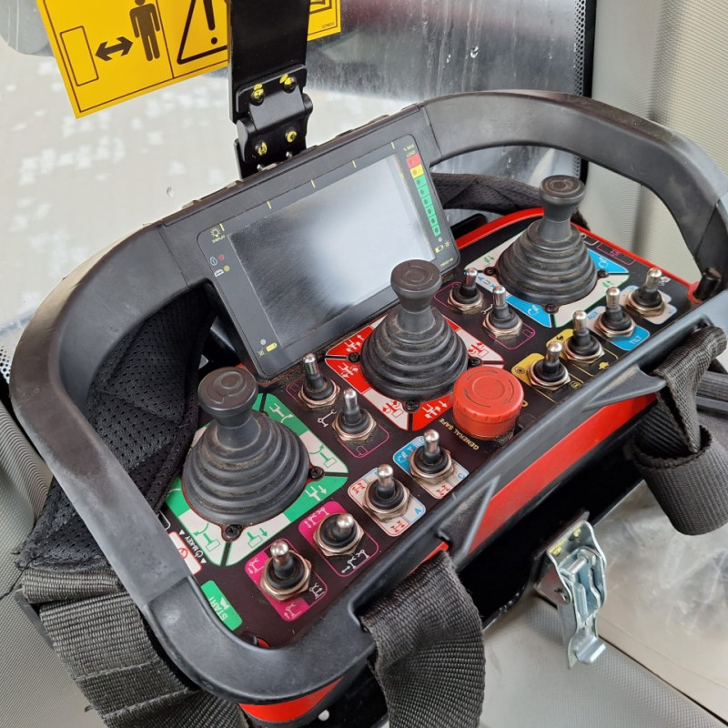 Drehbarer Teleskoplader Manitou MRT 3060 VISION+